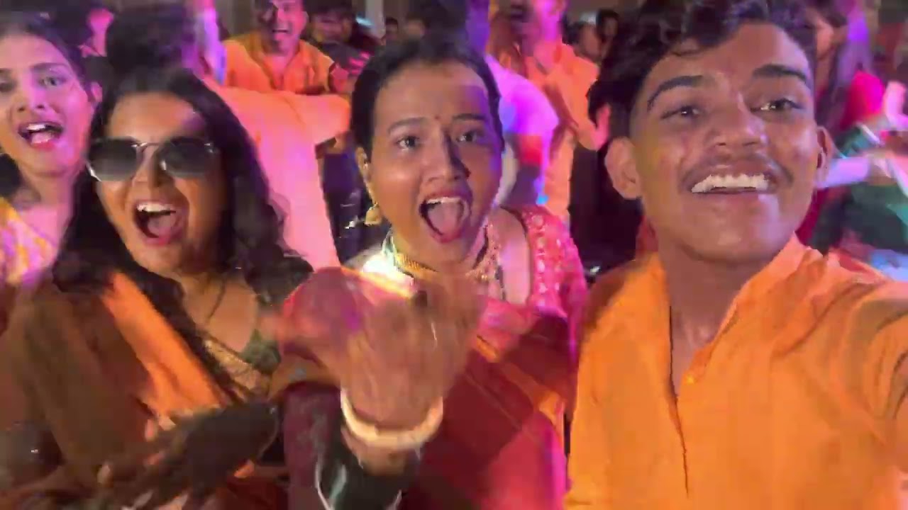 Ashwin Shendge Haldi 12may2023