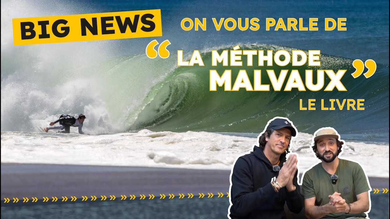 Le livre sur la technique en surf : La m&eacute;thode Malvaux