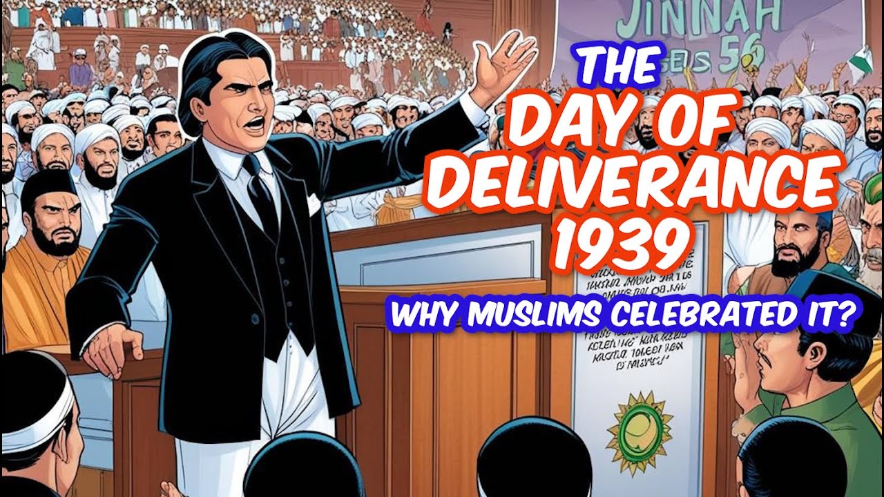 Day of Deliverance |why Muslims celebrated it| Digital comic  O'levels| |Pakistan studies 2059