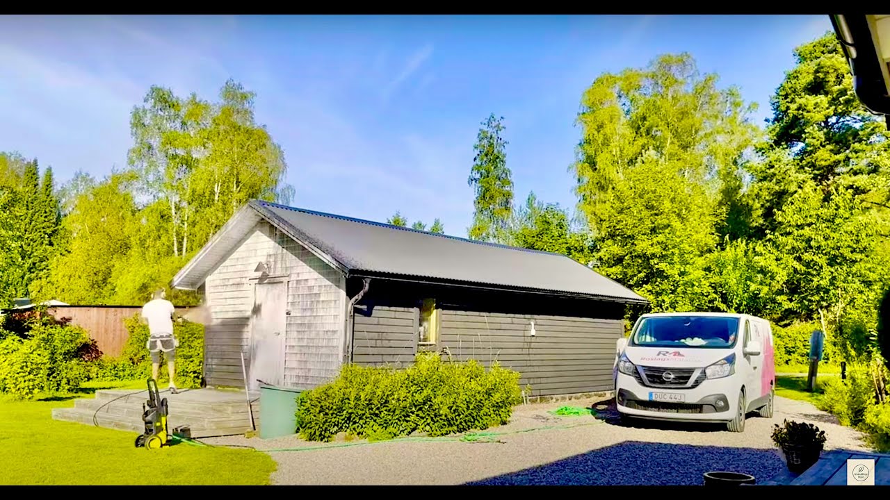 #85 ✅ Professional House Facade Wash for Perfect Results 🔹 I Painting Prep @MinimalWhole