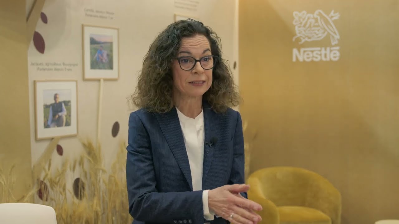 Sophie Dubois, Présidente de Nestlé en France - SIA 2025