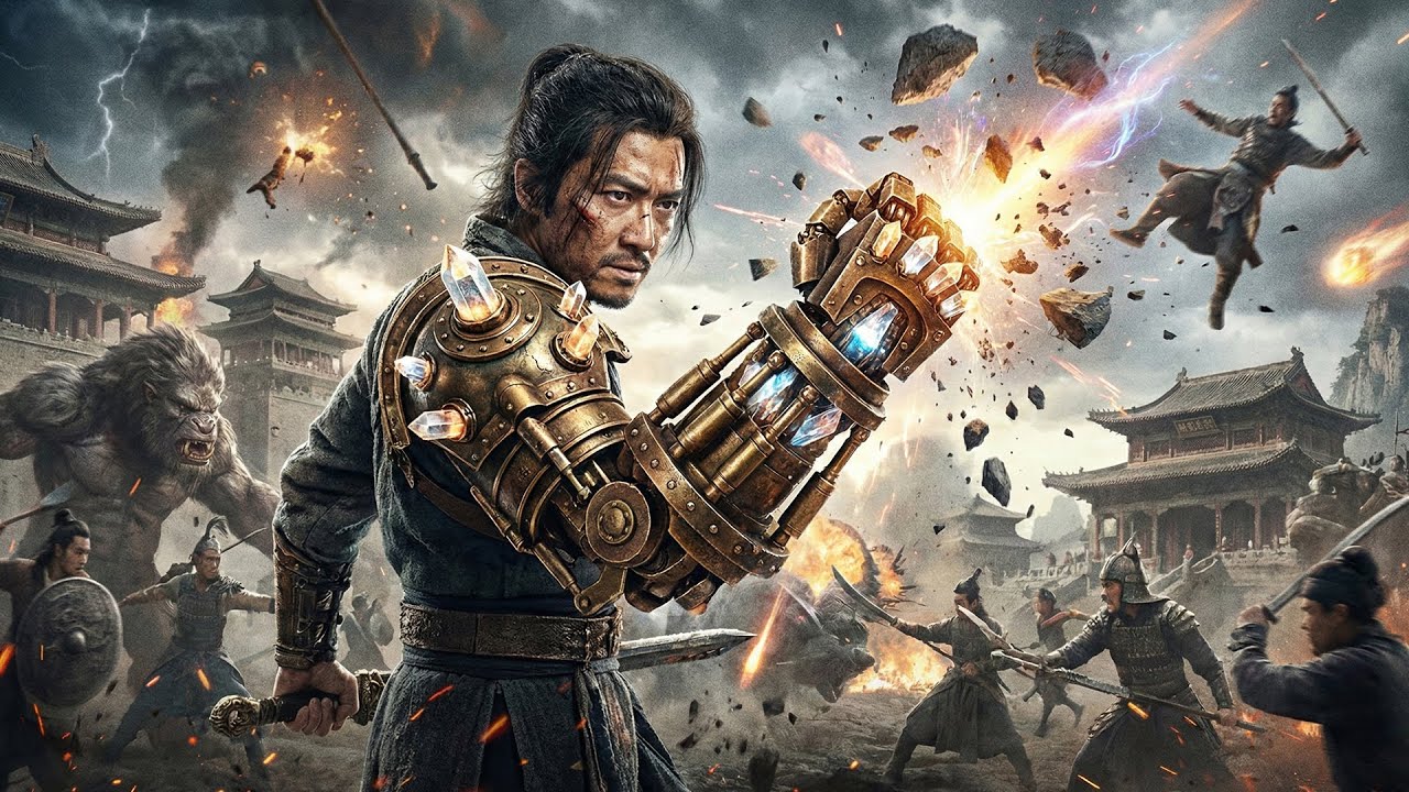 Парню отрубили руку, он обрёл артефакт и стал мастером.