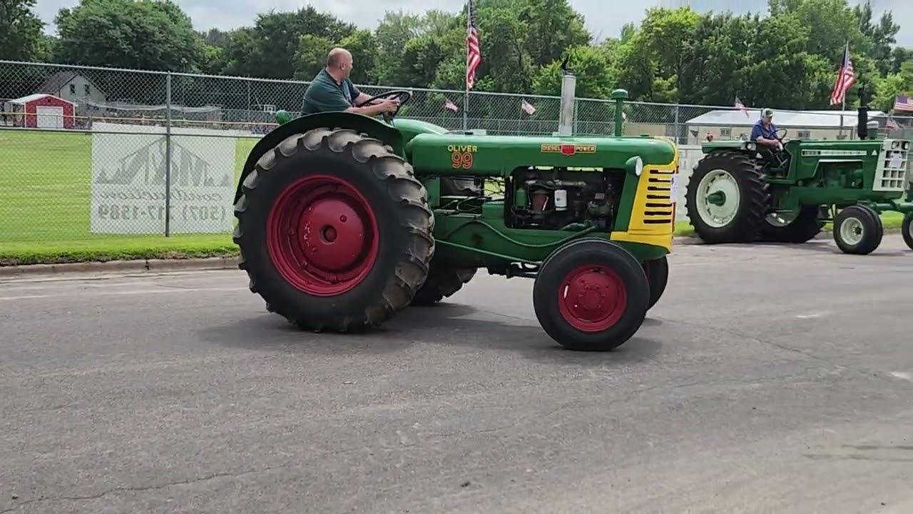 Tractor ride July 2025. 