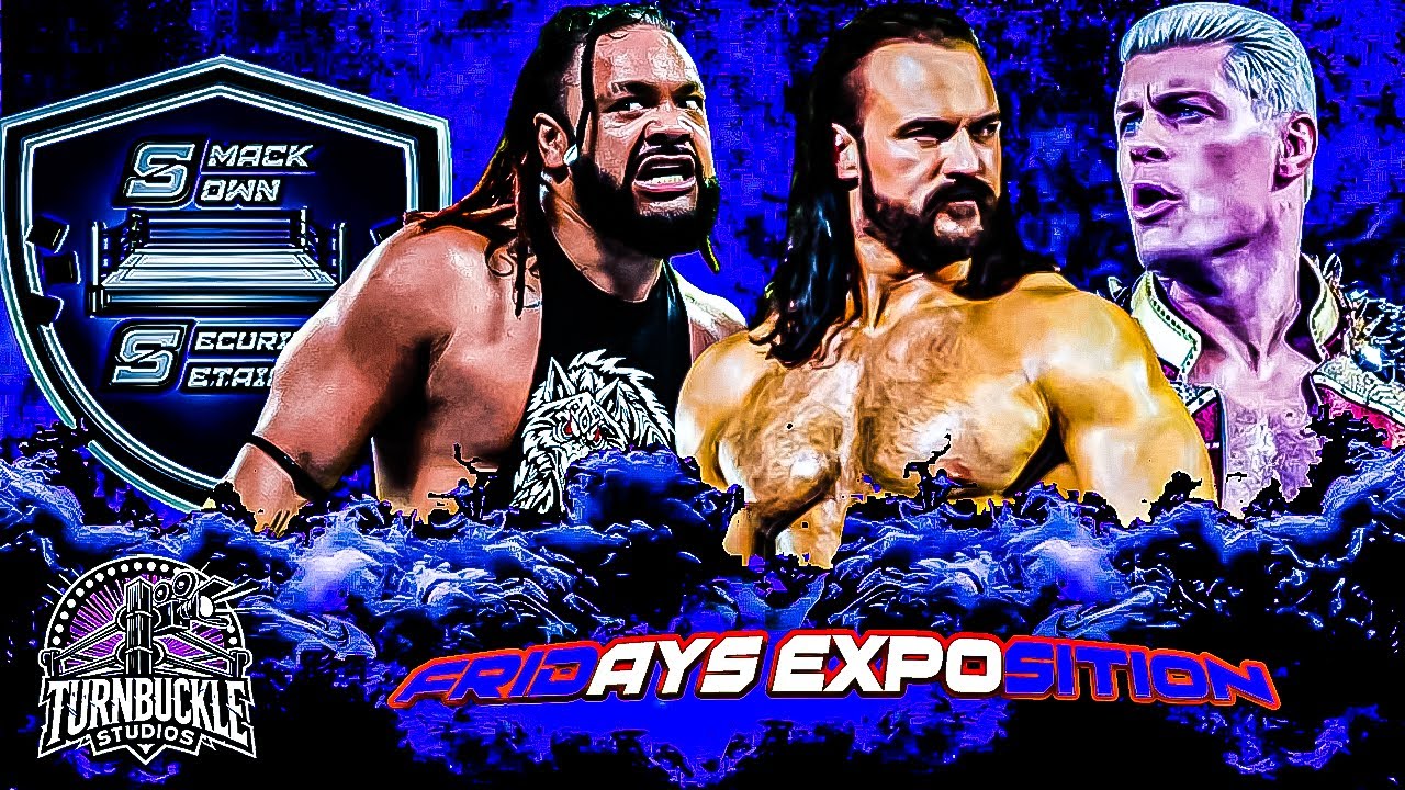 Friday's Exposition | Smackdown Security Detail | January 23 2026