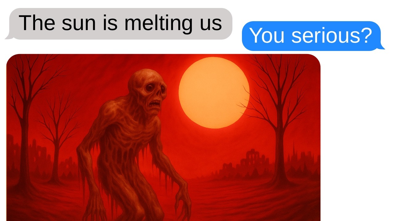 That Isn't A Sun | SCP-001