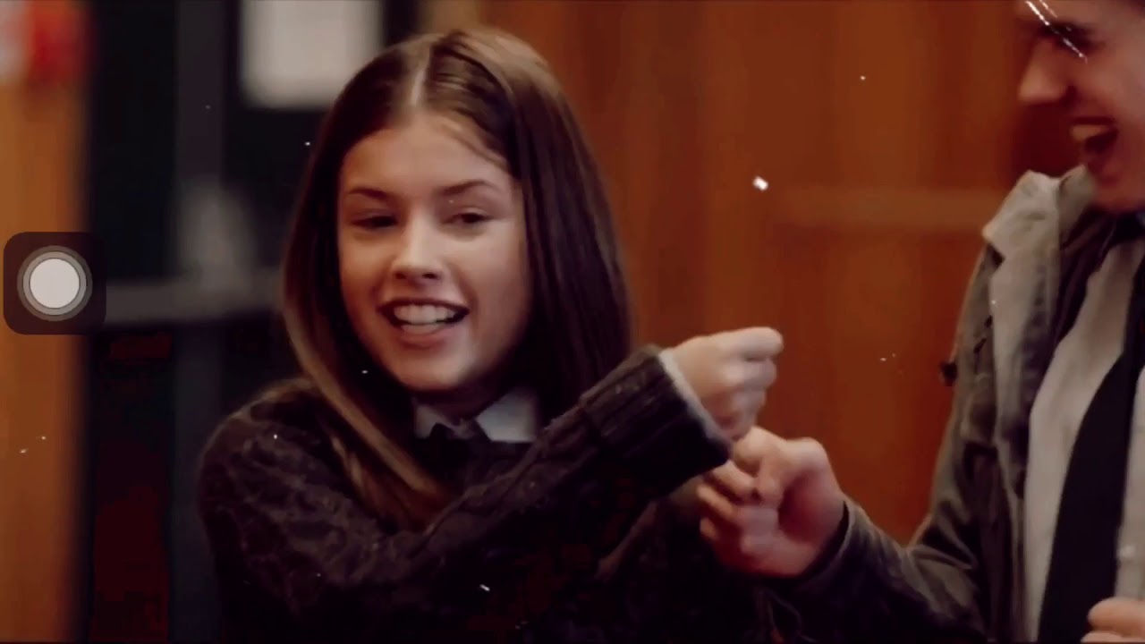 Maddy and Rhydian- Wolfblood- give me love by Ed Sheeran