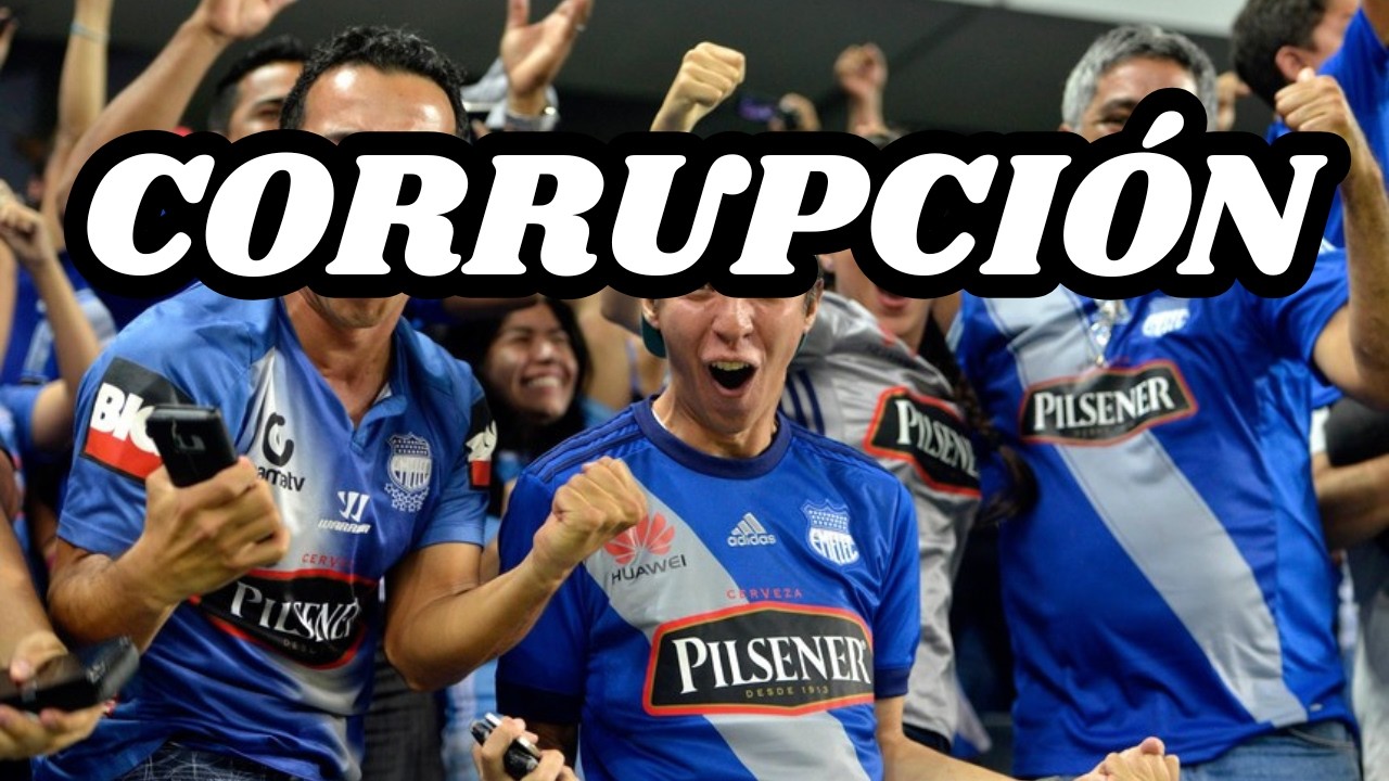 EL HINCHA DE EMELEC ESTA CONTENTO CON LAS AYUDAS QUE RECIBE DE LA LIGA PRO