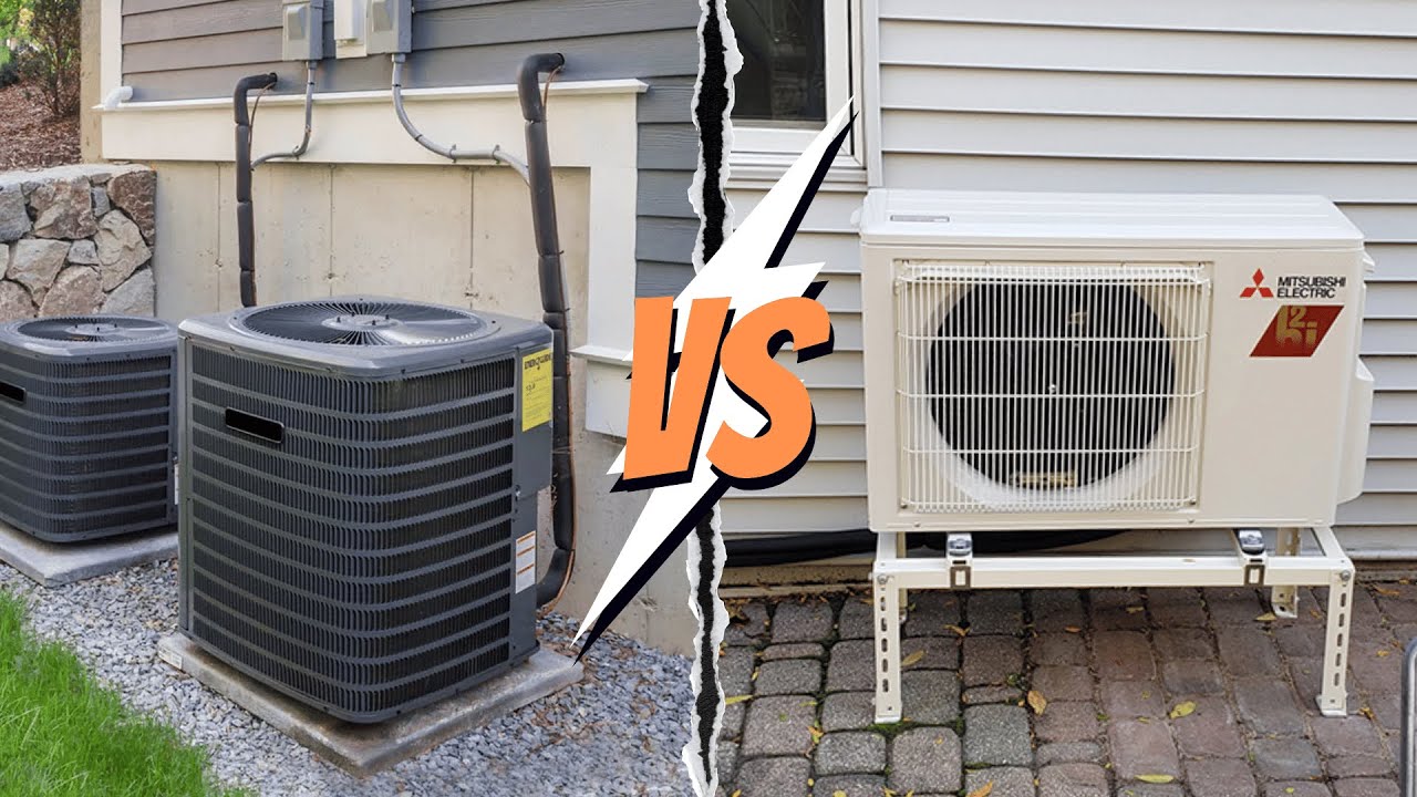 Central AC Vs Mini Split! Which is Better for Your Home?