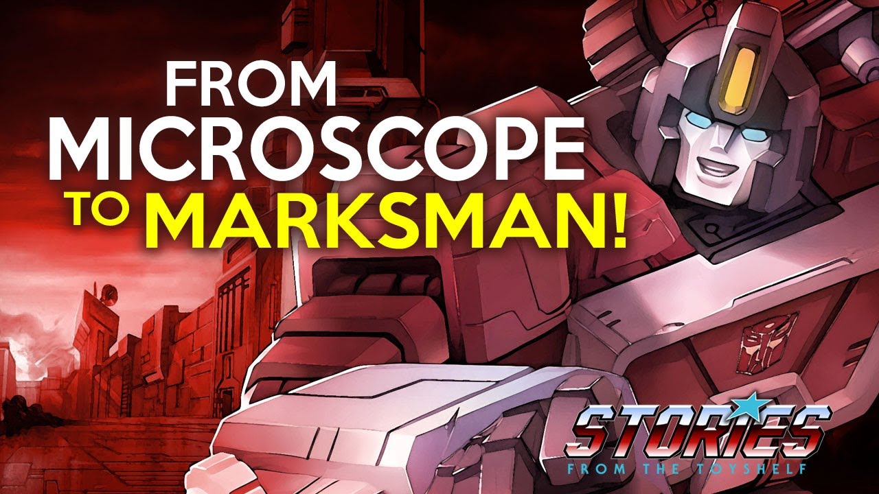 TRANSFORMERS: The Story Of The Autobot Scientist PERCEPTOR