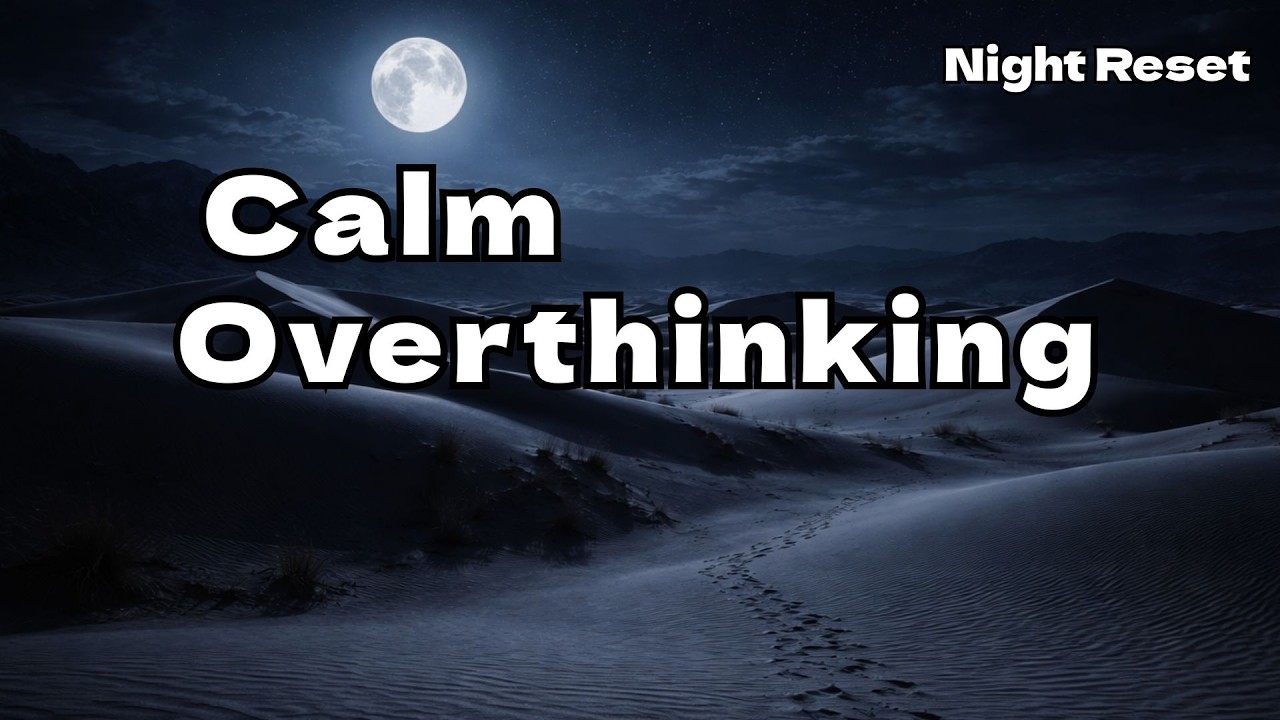 Late Night Overthinking Release - Overthinking Nights | Soft Female Vocals | Night Reset