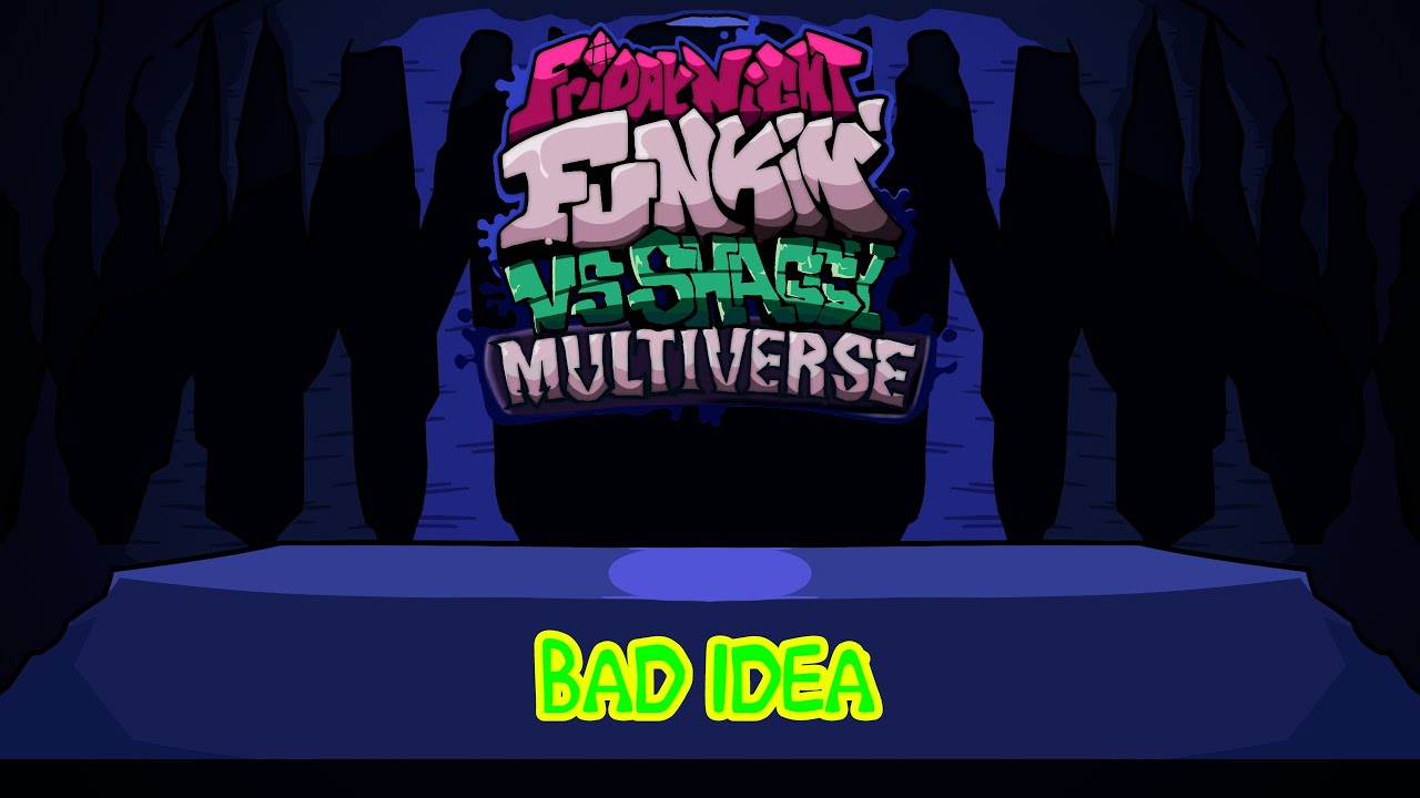 VS SHAGGY MULTIVERSE | BAD IDEA