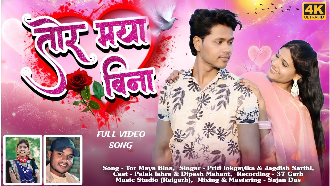 Tor Maya Bina ( तोर मया बिना ) Priti Lokgayika & Jagdish Sarthi || Palak & Dipesh