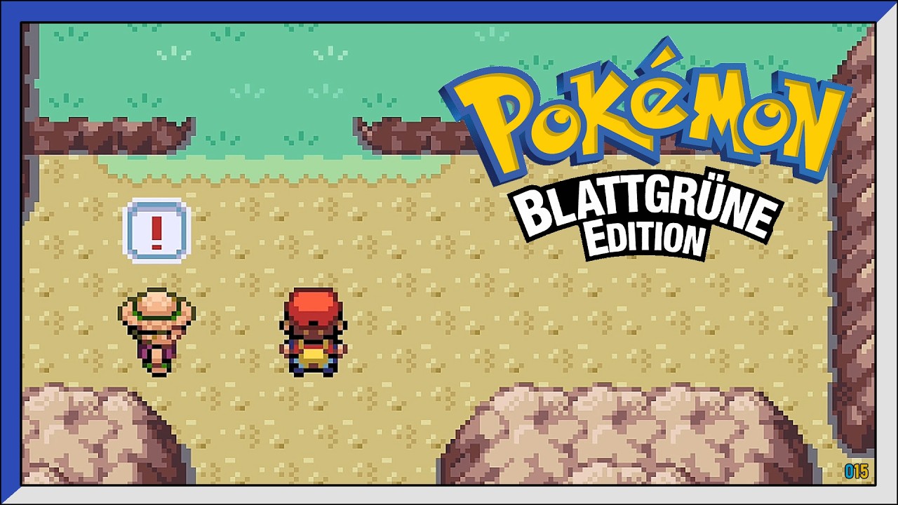Pokemon Blattgrün [015] Auf zum Felstunnel [Deutsch] Let's Play Pokemon Blattgrün SWITCH 2