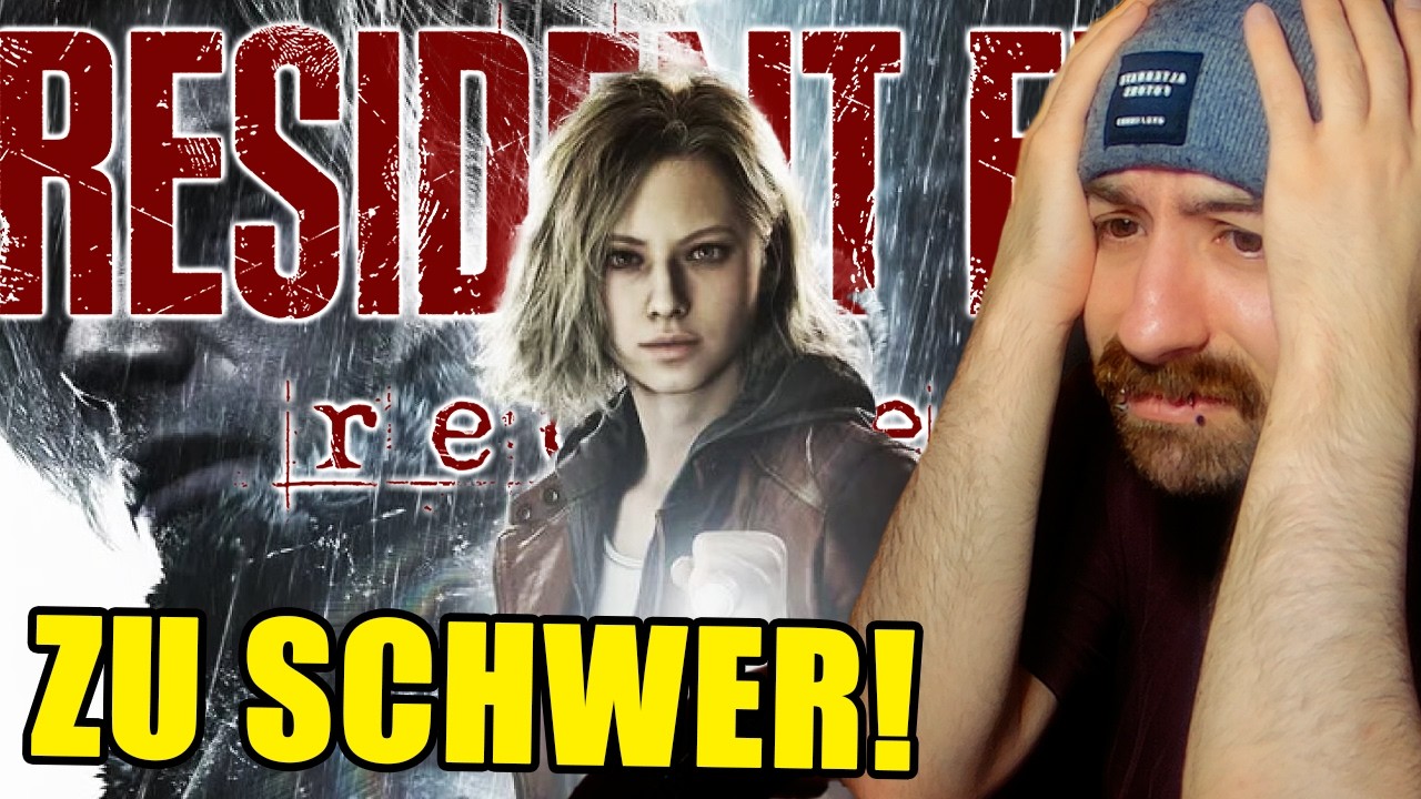 RESIDENT EVIL REQUIUM IST ZU SCHWER!