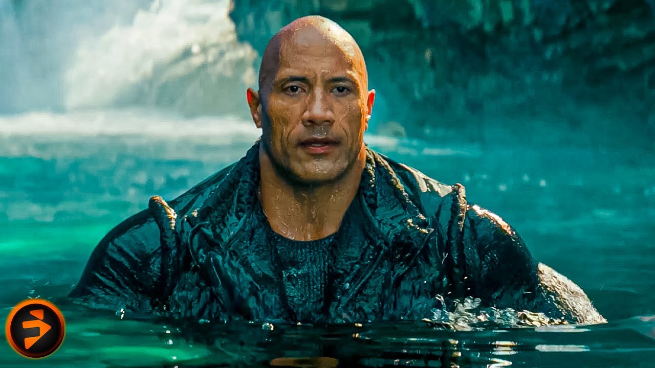 Discovering The Magic Frozen Water | JUMANJI: THE NEXT LEVEL