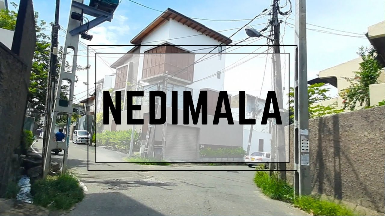 DRIVING AROUND DEHIWALA - MOUNT LAVINIA | SRI LANKA | PART 3 | NEDIMALA