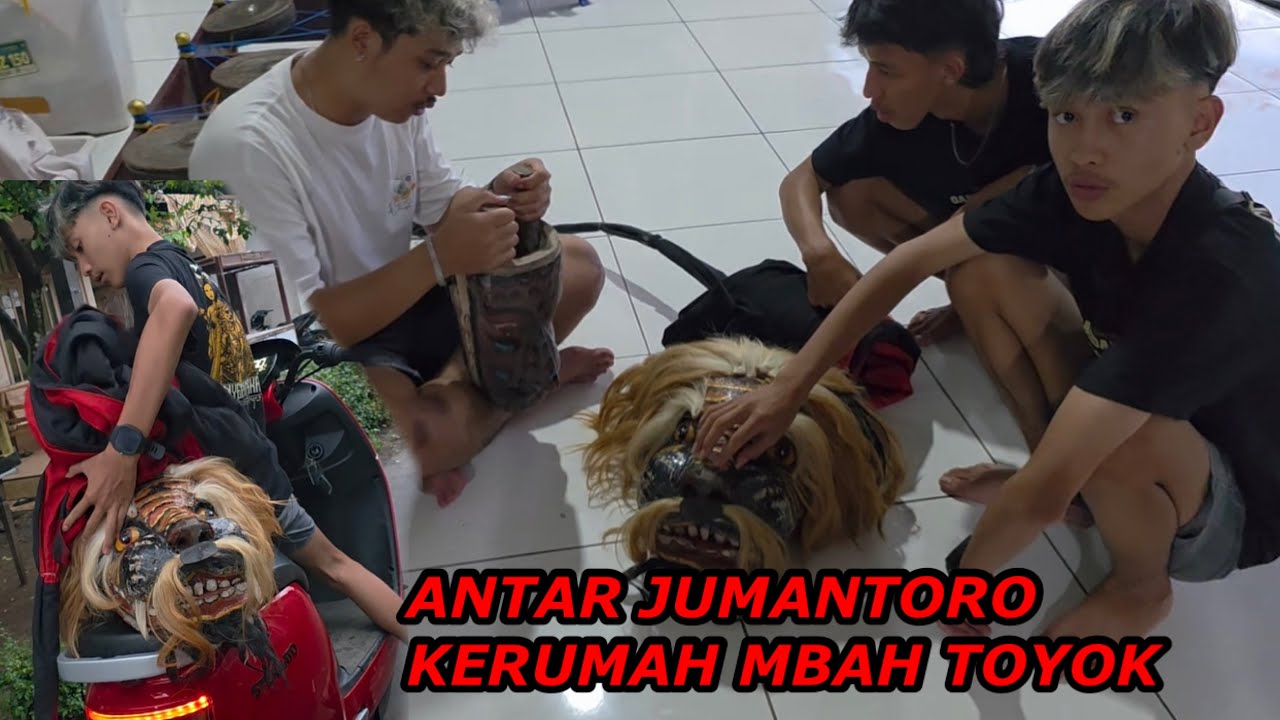 MALAM JUM’AT KLIWON ANTAR JUMANTORO KERUMAH MBAH TOYOK