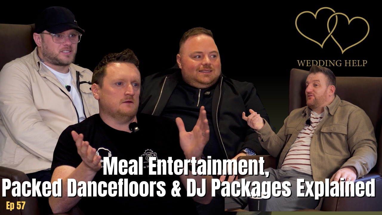 Meal Entertainment, Packed Dancefloors & DJ Packages Explained | Wedding Help NI