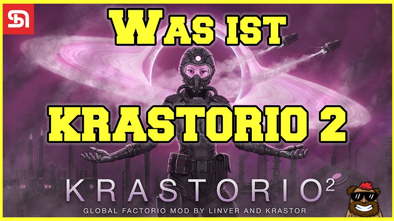 Was ist Krastorio2 | Factorio Modvorstellung | Deutsch