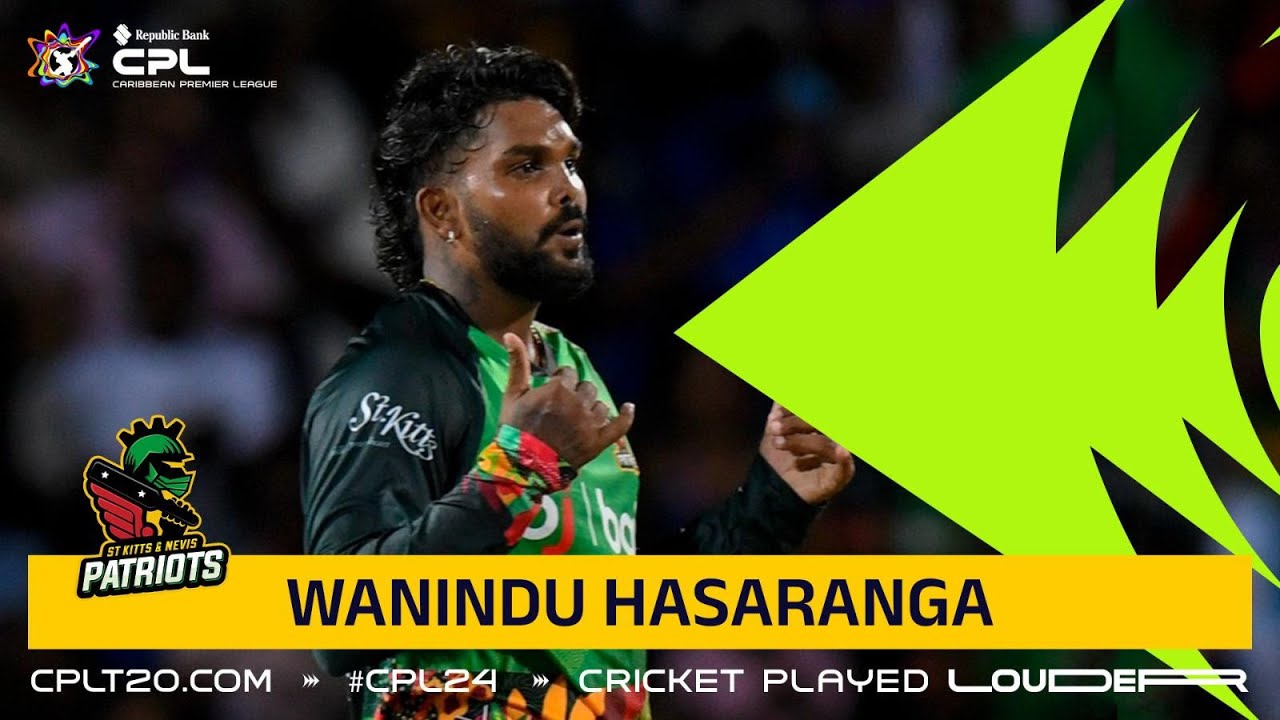 Wanindu Hasaranga's BEST Wickets! | CPL 2024