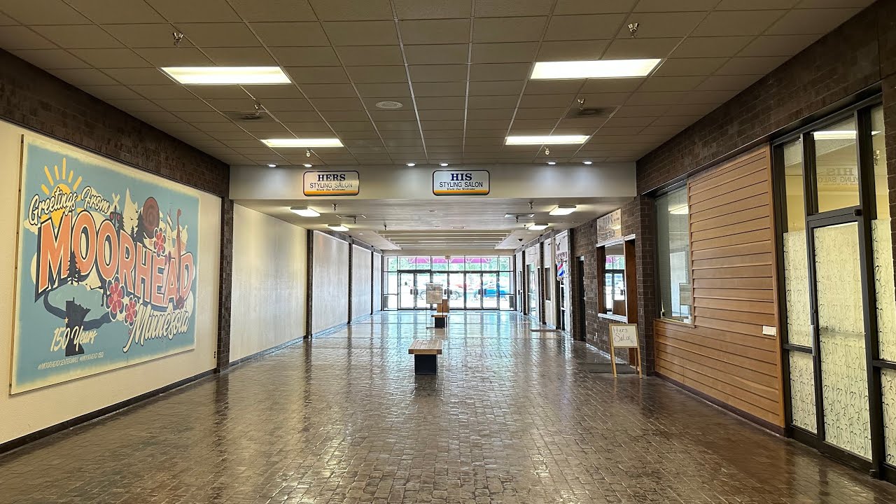 Moorhead Center Mall (Moorhead, MN) - a 1970s brick beauty
