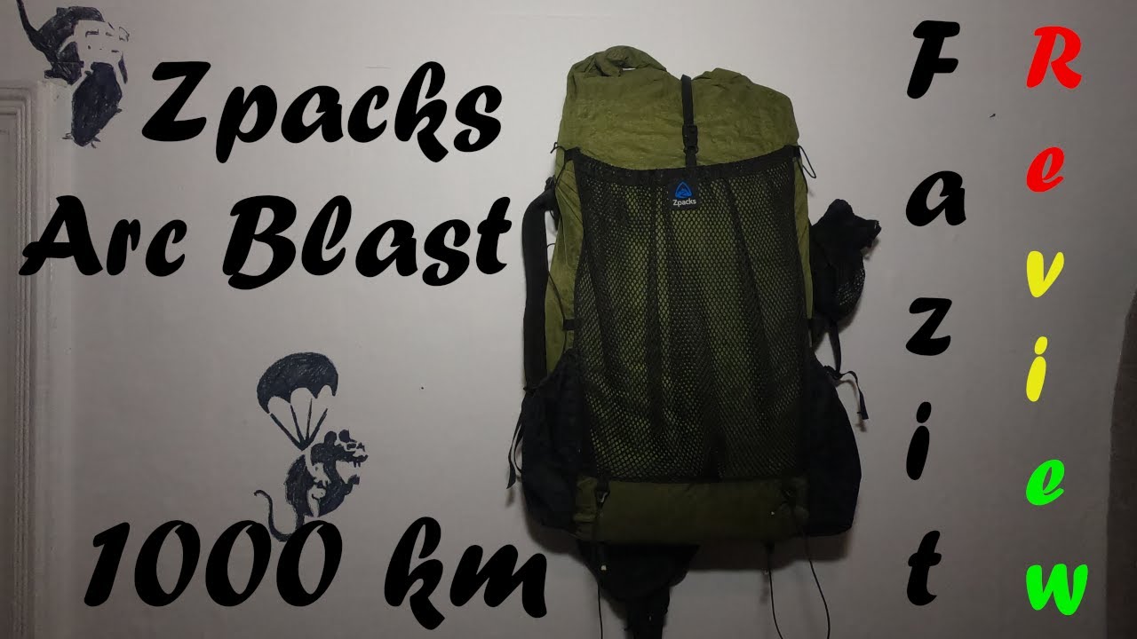 Zpacks Arc Blast - 1000 km Fazit - 621 miles Review - Ultraleicht Rucksack