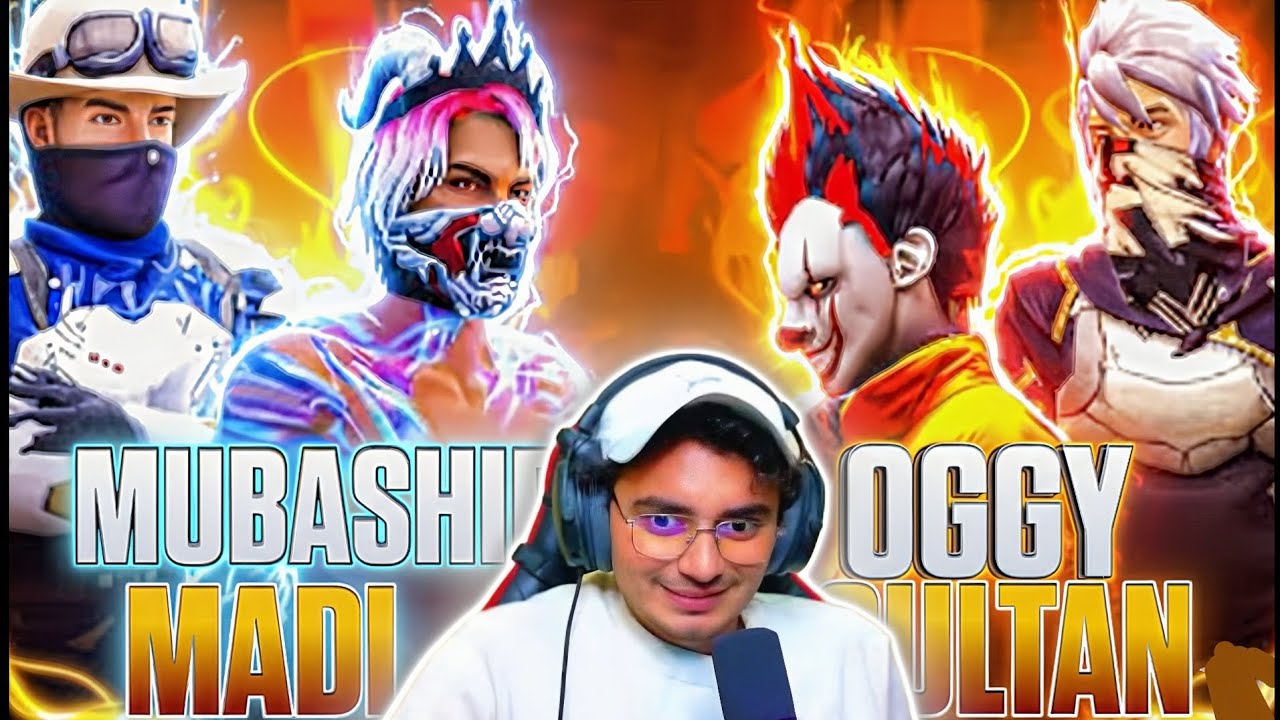 WHO IS BEST MUBASHIR MADI VS SULTAN OGGY 😱 WHO'S BEST MOBILE PLAYER 🤯@NG_ANGRY 