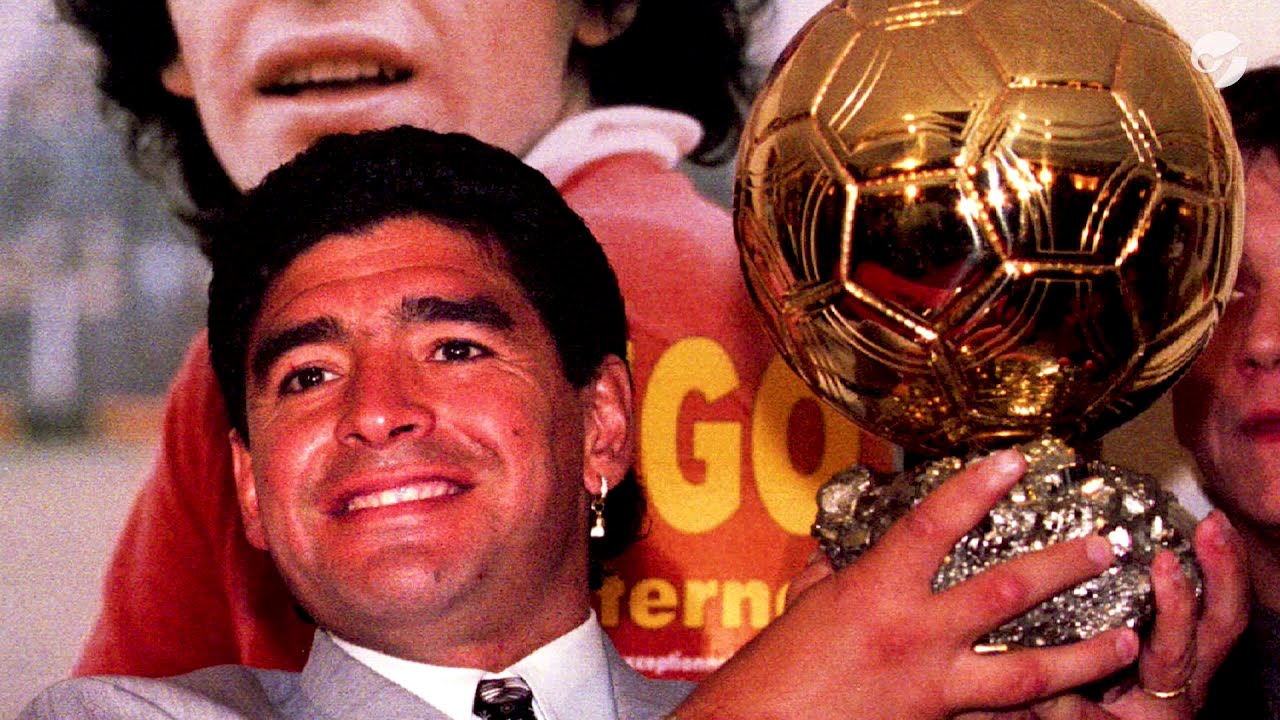 Las frases históricas de Diego Maradona