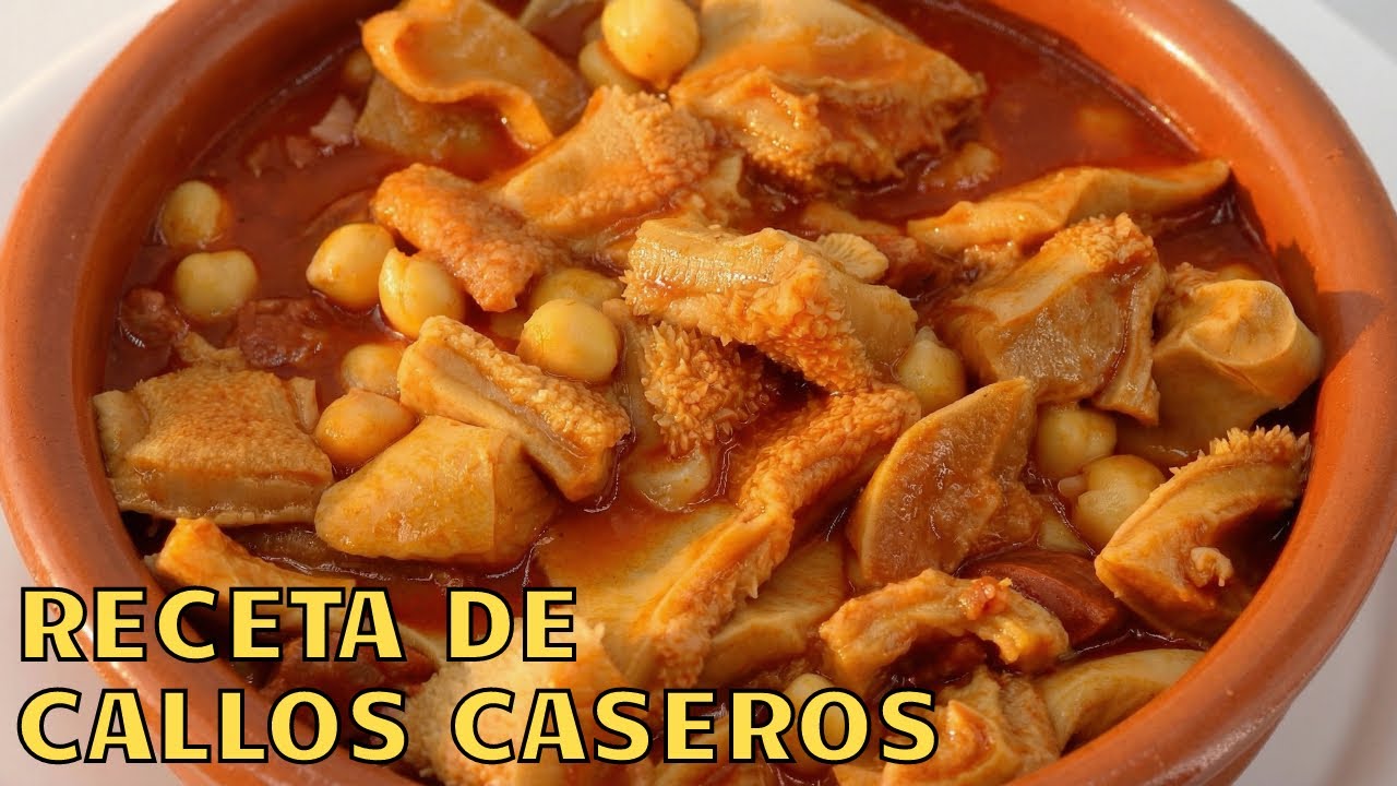 Callos caseros para mojar pan: receta de Javier Romero