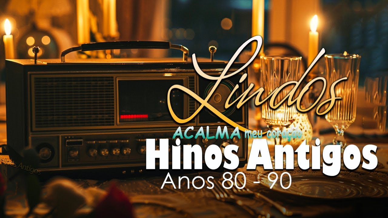 S&oacute; Louvores Antigos - melhores m&uacute;sicas gospel antigas (sucessos gospel)