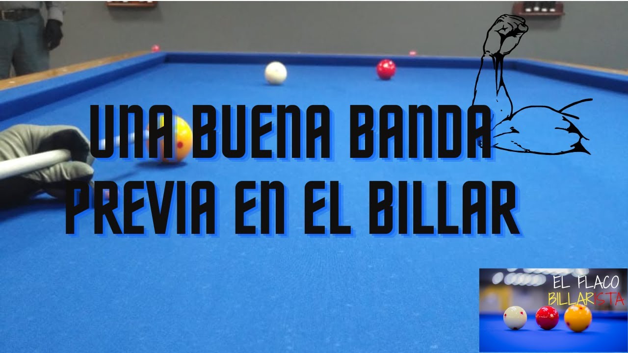 Banda previa en el billar. Ep 90