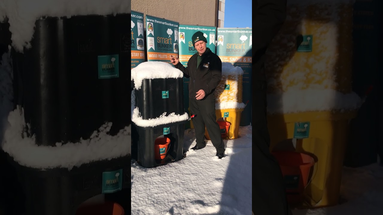 The Best Wood Pellet Storage Container on the Market - SmartBunker&reg;