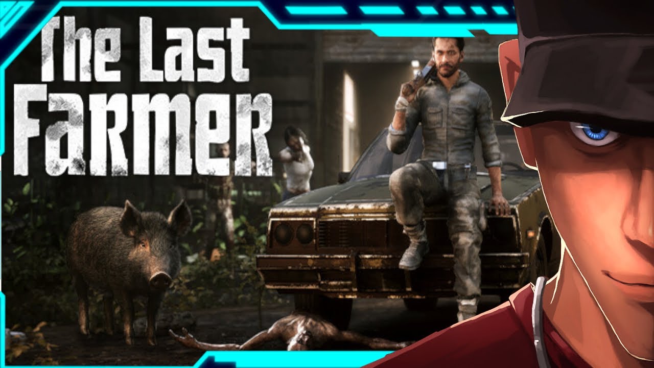 The Last FARMER Prolog - A farmer vs zombies and bandits! | Let's play The Last FARMER Gameplay