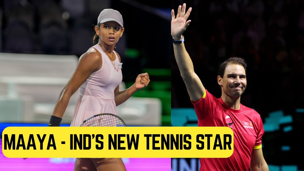 Who is Maaya Revathi - 15-yr-old India Tennis star who trains at Rafael Nadal academy? |Sports Today