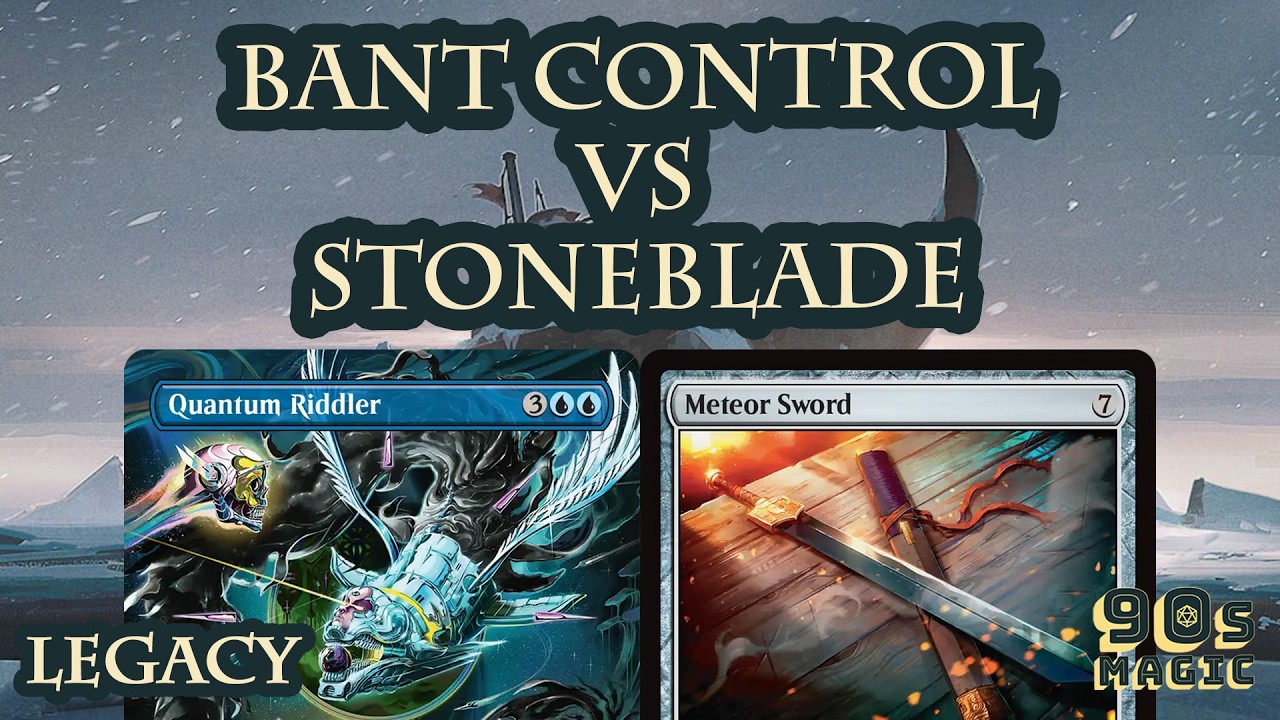 Bant Control против Stoneblade [MTG Legacy]