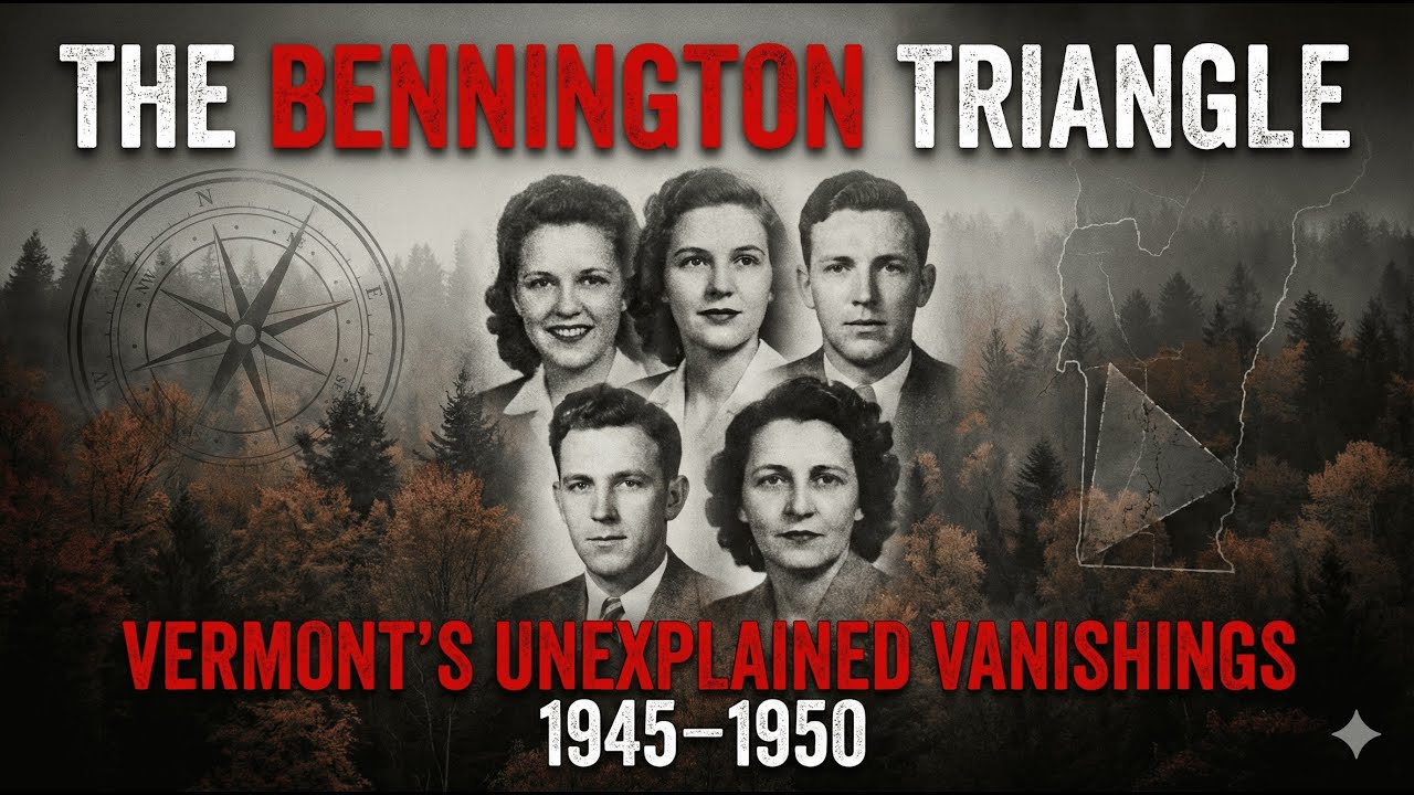 Tr&oacute;jkąt Bennington: Dlaczego 5 os&oacute;b zniknęło z jednej g&oacute;ry? 🌲