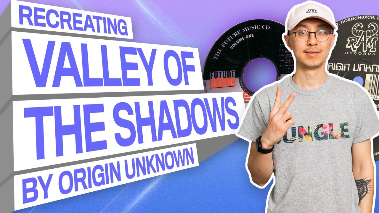 6 SOUNDS to Recreate Valley of the Shadows by Origin Unknown | Drum and Bass Tutorial