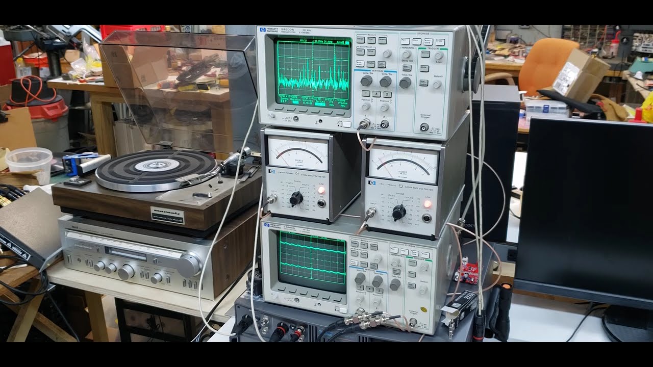 Multi Frequency Test Tape EQ Calibration