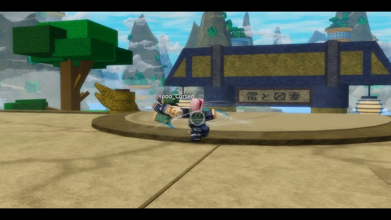 NEW Sakura Haruno (Great Ninja War) Gameplay/Combos - Roblox Shinobi Storm