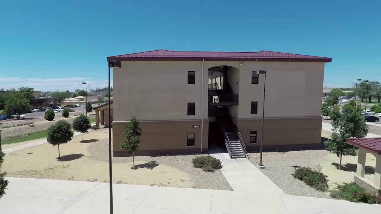 Cannon AFB Dorms