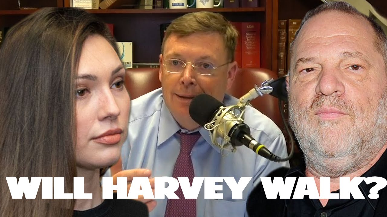 Will Harvey Weinstein Walk?!? Scary Clown Case! Entrapment And Dying Declaration!