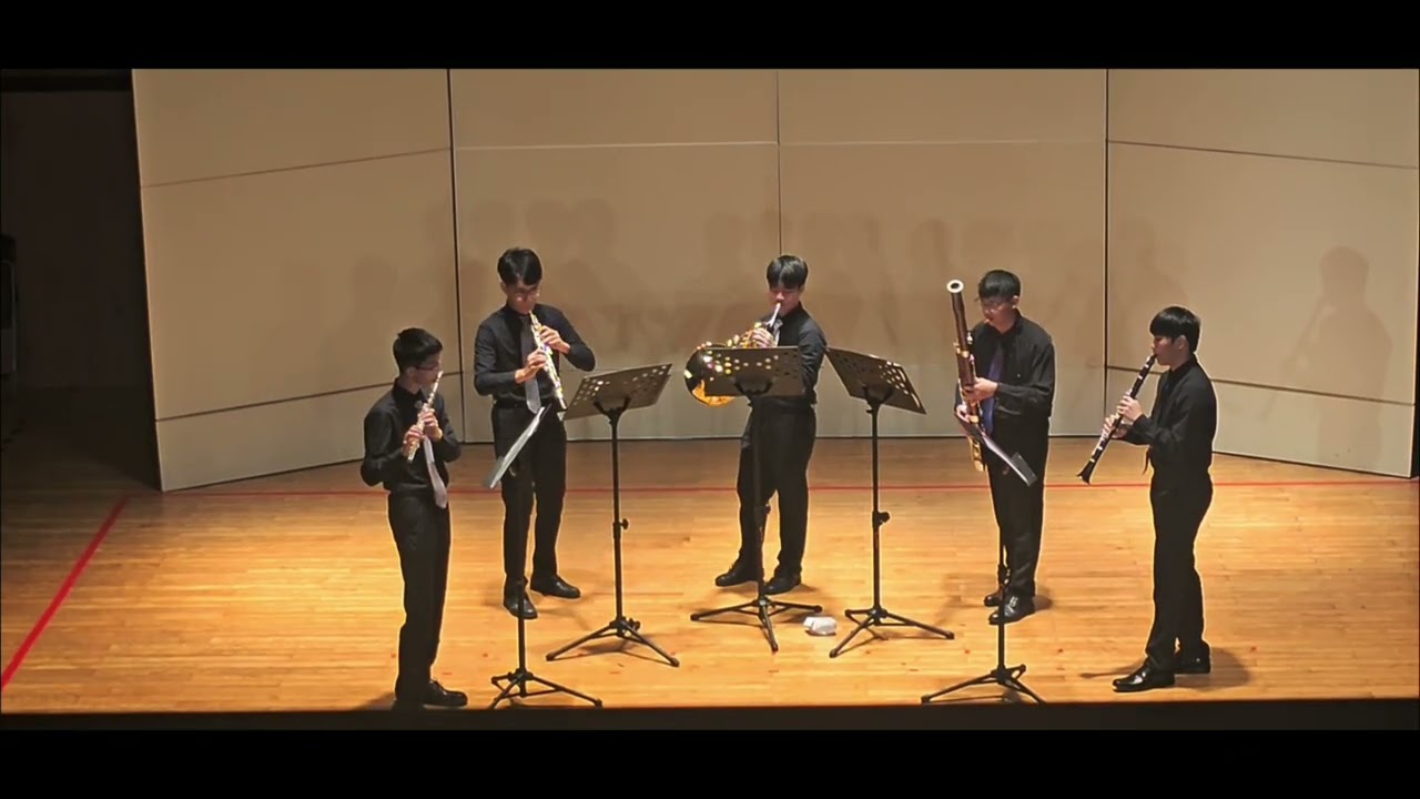 114學年度全國音樂比賽／木管五重奏／花蓮高中／2026 0306