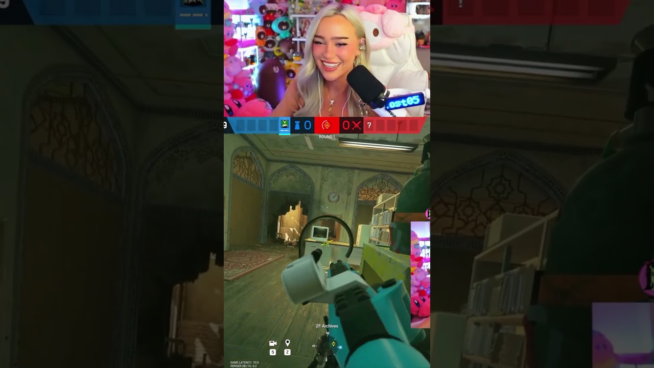Spoit Hits 200IQ Nade Lineup On Viperous! (R6 1V1)