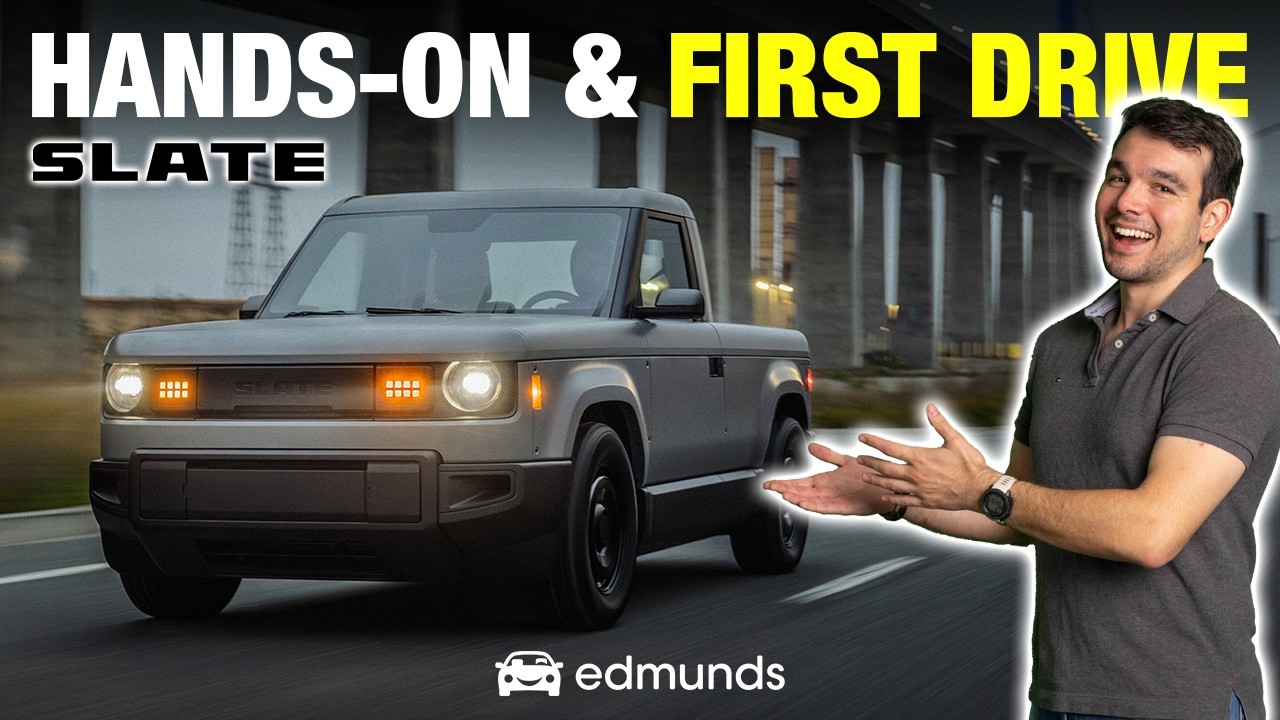 Slate Truck and SUV Hands-On and On the Road