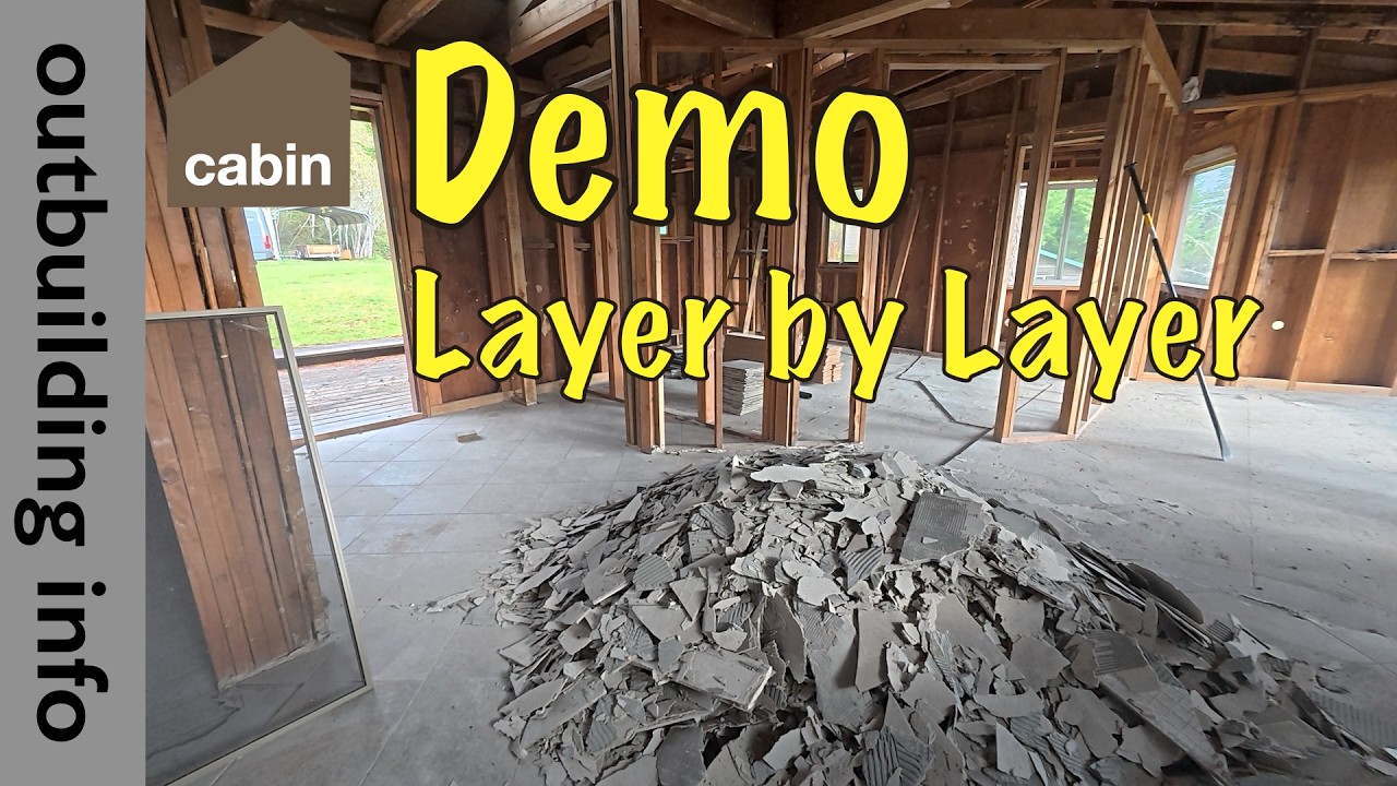 068 - cabin07 - demolition layers 1 to 5