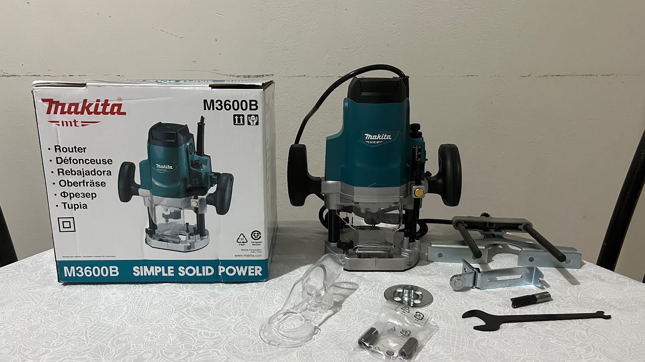 Tupia de coluna M3600B Makita