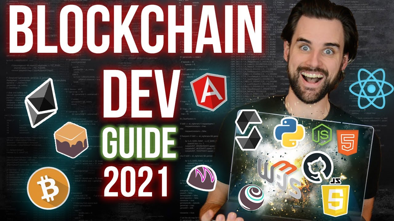 How to become a blockchain developer in 2021
