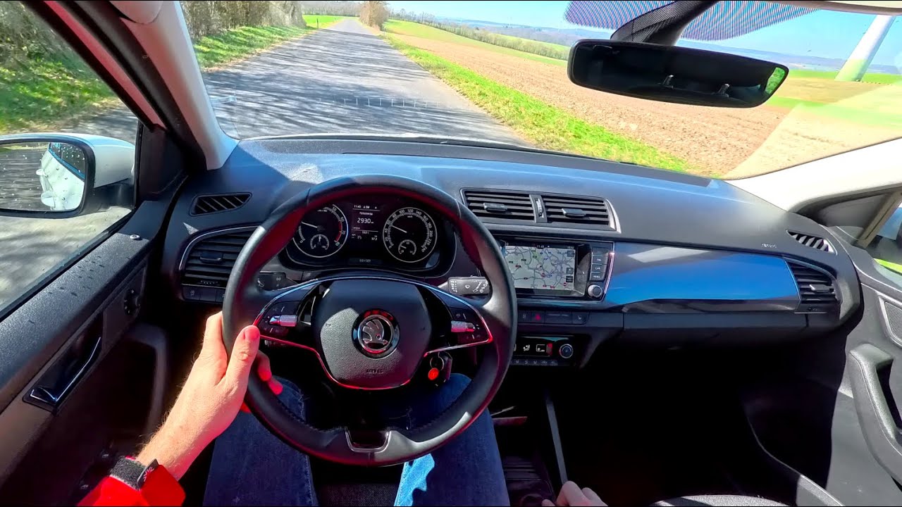 2021 Skoda Fabia III [1.0 - 95 HP] POV Drive 4K