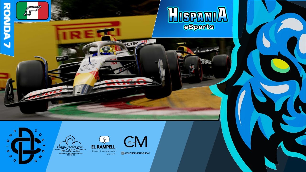 7° GP Imola- XIV Edición - Hispania eSport (F1 2025)