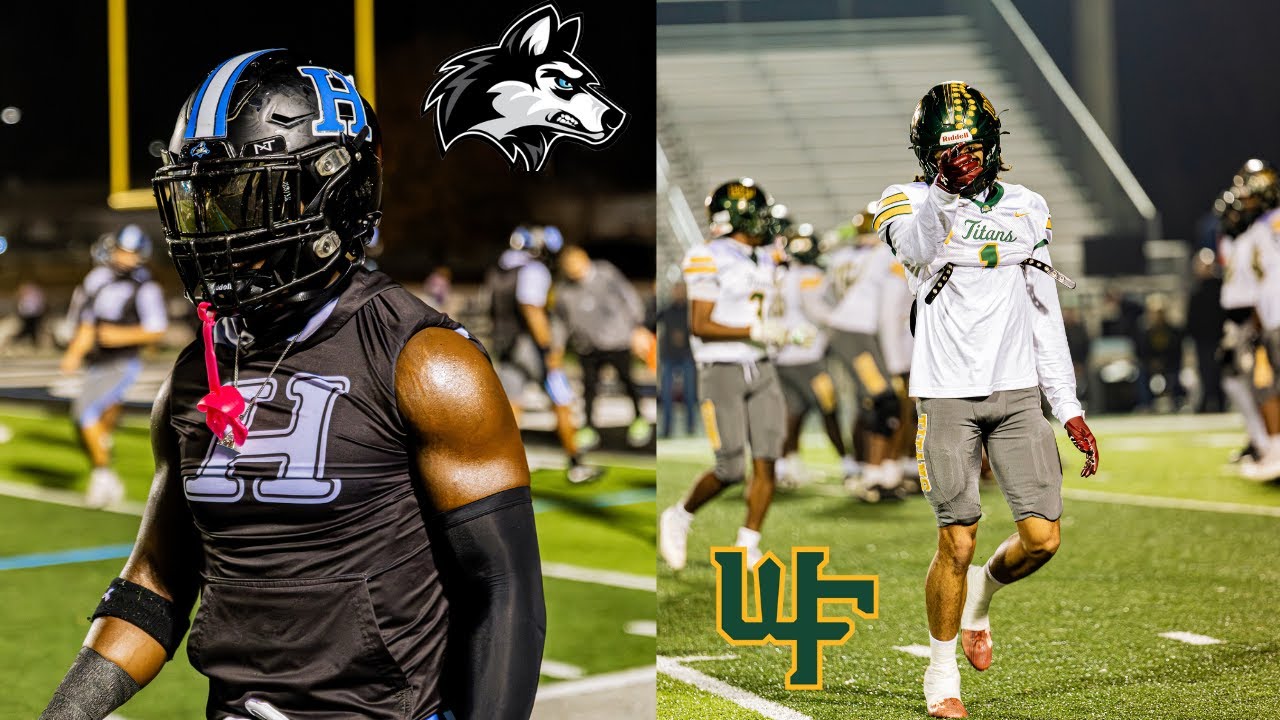 Hough(NC) 1 Seed  vs West Forsyth(NC) 5 Seed (3rd Round) - 